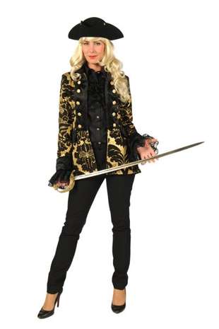 Piratenjas goud dame Piratenjas goud dame
