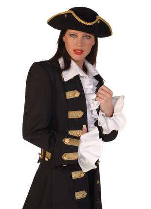 Piraat jas en hoed