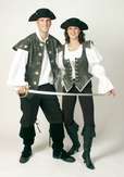 Piraat dame & heer