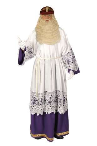 Sinterklaas (met paarse broek/rok) Sinterklaas (met paarse broek/rok)