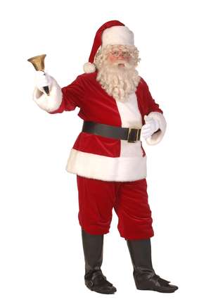 Kerstman fluweel Kerstman fluweel