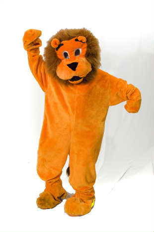 Leeuw (oranje), Mascotte Leeuw (oranje), Mascotte