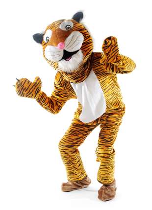 Tijger, Mascotte