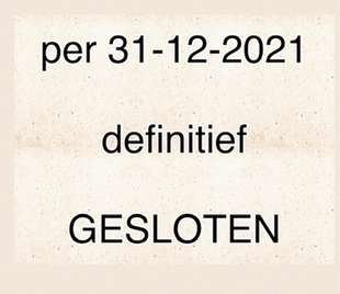 Definitief gesloten per 31-12-2021. We bedanken je voor de leuke momenten en klandizie! Bij interesse voor eventuele overname kun je mailen naar wilbert@attractie.com