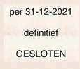 Definitief gesloten per 31-12-2021. We bedanken je voor de leuke momenten en klandizie! Bij interesse voor eventuele overname kun je mailen naar wilbert@attractie.com