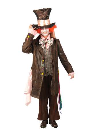argument Posters Neem een ​​bad Klemo kledingverhuur en -verkoop - Kleding - De gekke hoedenmaker (Alice in  Wonderland)