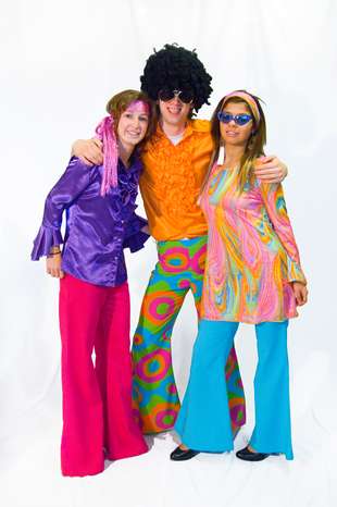Klemo kledingverhuur en -verkoop Kleding - Hippie 60-70-80" - / Hippie