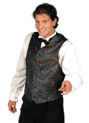 Glitter vest Glitter vest