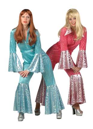 Catsuit glitter, ABBA