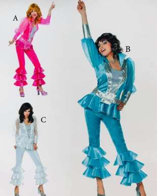 Catsuit luxe, ABBA Catsuit luxe, ABBA