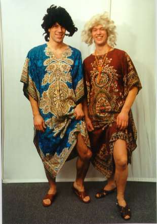 Batik jurken Batik jurken