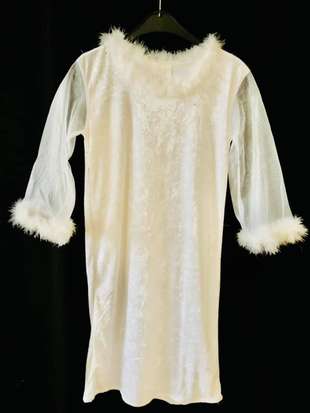 Witte jurk (134) Witte jurk (134)