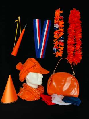 Oranje accessoires