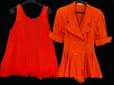 Oranje kleding