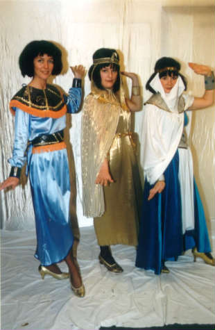 Oosterse / Cleopatra jurken
