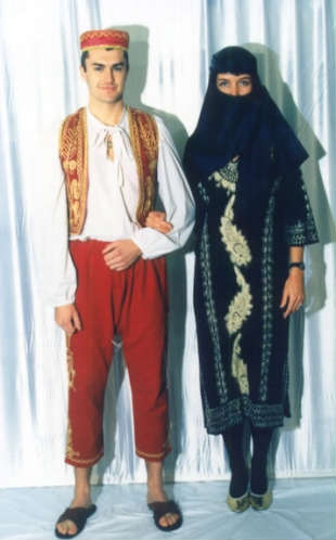 Turks paar Turks paar