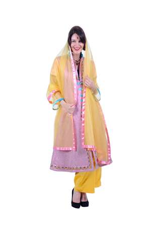 Indische dame Indische dame