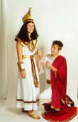 Romeins paar, Ceasar / Cleopatra