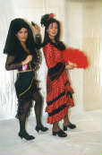 Spaanse danseressen