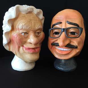 Sara/oma/Abraham/opa masker Sara/oma/Abraham/opa masker