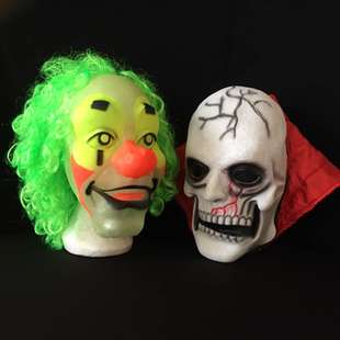 Horror clown, griezel, eng Horror clown, griezel, eng