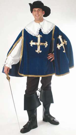 1 van de 3 musketiers 1 van de 3 musketiers