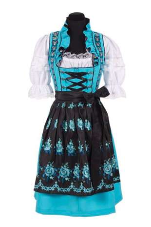 Dirndl (div. kleuren, modellen)