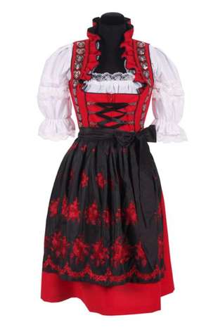 Dirndl (div. kleuren, modellen)