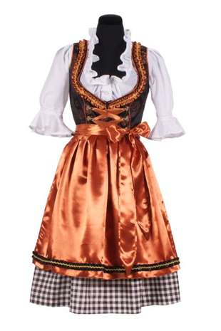 Dirndl (div. kleuren, modellen)