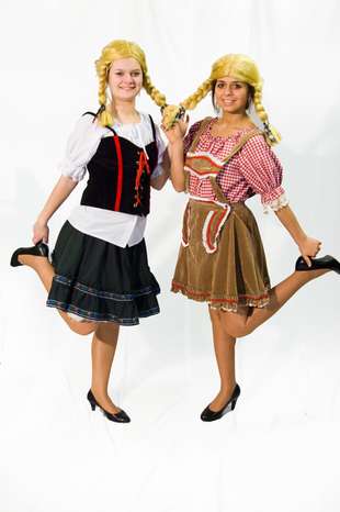 Tiroler dames Tiroler dames