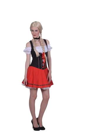 Dirndl in diverse kleuren