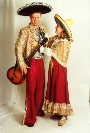 Mexicaans paar Mexicaans paar