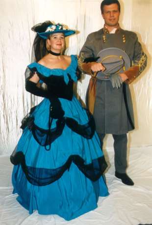 Western heer / saloon jurk Western heer / saloon jurk