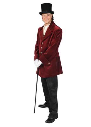 Engelse heer / Dickens stijl Engelse heer / Dickens stijl